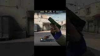 Woro2k 200 IQ Pistol Drop Bait (CS:GO Tricks)