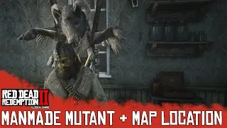 Manmade Mutant - Red Dead Redemption II - Map Location - Point Of Interest