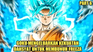 Akhir dari pertarungan Dewa super saiyan melawan freeza -Dbs part 6