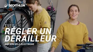 TUTO - Comment régler le dérailleur d'un vélo électrique ? 🚲 | Decathlon