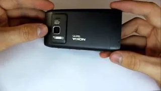 Nokia N8. Вид телефона после всего краш-теста