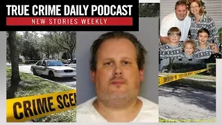 Fraud suspect accused of killing family, living with bodies; Girl records abusive dad - TCDPOD