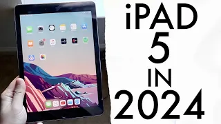 iPad 5th Generation In 2024! (Still Worth It?) (Review)