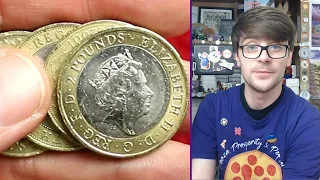 What Collectible Coins Will We Get Today??? £500 £2 Coin Hunt #6 [Book 7]