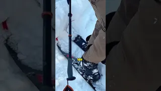 This Trick Will SAVE Your Next Splitboard Trip 💯