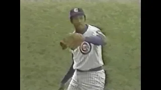 New York METS at Chicago CUBS 4/9/82 Original WGN Broadcast