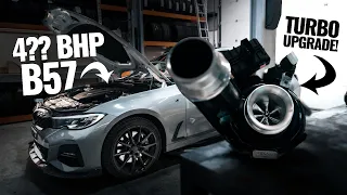 444BHP BMW G20 B57 330D! BIG Turbo, Intercooler, Cams + Water Meth! 🔥