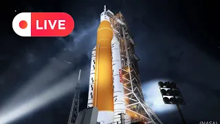 🚀🚀🚀NASA Artemis I - Launch Countdown | Launchpad Live View