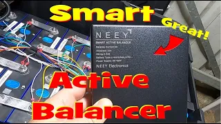 NEEY - Smart Active Balancer for Li Batteries. Is this what we're looking for?