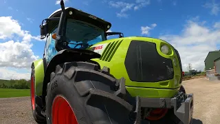 2022 Claas Atos 340 3.8 Litre 4-Cyl Diesel Tractor (97 / 102 HP)