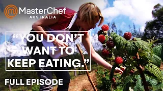 Collecting Their Own Produce in MasterChef Australia! | S02 E03 | Full Episode | MasterChef World