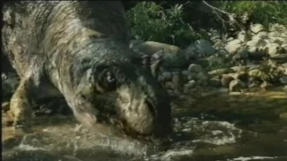 Volvic Water Dinosaur Funny British Tv Commercial