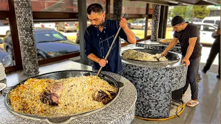 Tashkent wedding pilaf in Andijan city l National custums