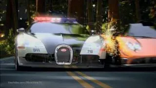 Need for Speed Hot Pursuit - Official Debut Cinematic Trailer (E3 2010) HD