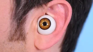 Eye Grows In Ear!