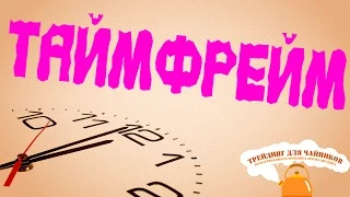 Таймфрейм что это? | Трейдинг для чайников