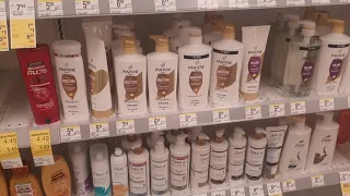 Шампуни и краски для волос в Walgreens/USA