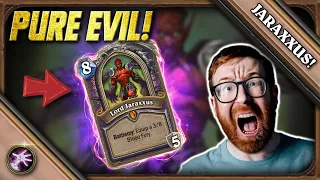 Can I go 12 with this EVIL Warlock draft? (FULL Run) - Hearthstone Arena