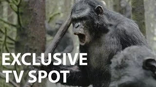 Dawn of the Planet of the Apes | Official TV Spot HD | In Cinemas July 17