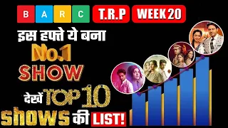 BARC TRP| WEEK 20: Know Which Show Became No.1!