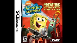 SpongeBob SquarePants - Creature From The Krusty Krab [2006] Nintendo DS longplay