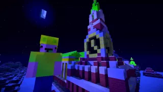 НОВЫЙ ГОД 2015 - Minecraft Machinima