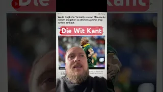 Die Wit Kant | #southafrica #rugbyworldcup #springboks #bongimbonambi #suidafrika