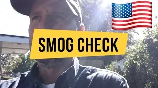 Проверка машины на Smog-Check в Калифорнии для продления регистрации в ДМВ