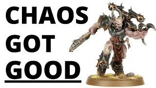 Chaos Space Marines - a SCARY Army Once More? Balance Changes Review!