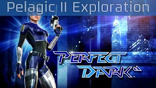 Perfect Dark - Pelagic II Exploration Walkthrough [HD 1080P/60FPS]