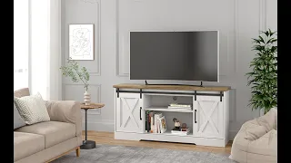 POVISON TV Stand Installation Video (TS001AW)