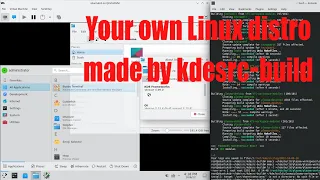 Create your own Linux distro using kdesrc-build tutorial - October 2022 - d768044a