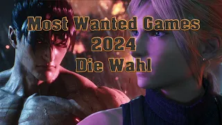 Most Wanted Games 2024 - Die Wahl