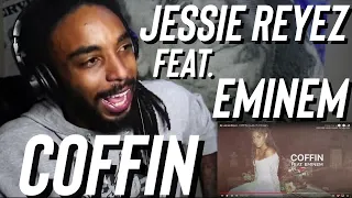 Jessie Reyez  - COFFIN (Audio) ft  Eminem (Reaction)