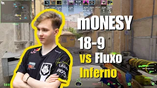 【CS2 POV+Utility】G2 m0NESY vs Fluxo (Inferno) | CCT 2023 Online Finals 5 | Nov 30, 2023