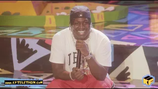 LIL YACHTY PERFORMS AT THE KERWIN FROST TELETHON