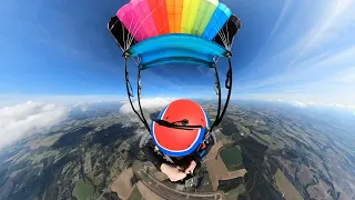 Intentional Parachute Malfunction and Cut-away