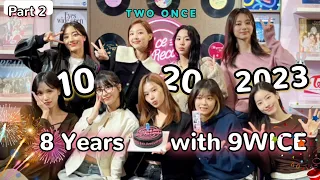 twice are everything but seriousness (Part TWICE)