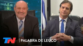 Luis Lacalle Pou en PALABRA DE LEUCO