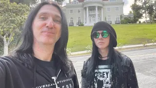 Wednesday 13 stops by to discuss Upcoming Tour prep & More…