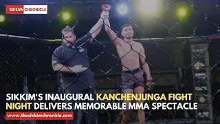 Sikkim's inaugural Kanchenjunga Fight Night delivers demorable MMA spectacle