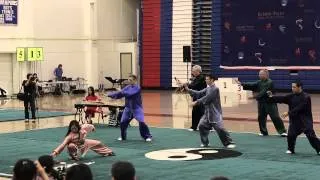 Tai Chi Tournament 2014