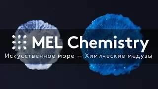 «Химические медузы» из набора «Искусственное море»