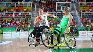 Wheelchair Basketball | Brazil vs Germany | Men’s preliminaries | Rio 2016 Paralympic Games