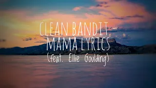 Clean Bandit - Mama 👀 (Lyrics) ft. Ellie Goulding || whatsapp status || darkness of music 🎶