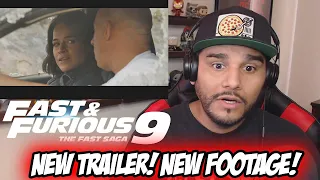 FAST AND FURIOUS 9 (Final Trailer) NEW FOOTAGE! Reaction