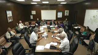 August 13, 2019 Casper City Council Work Session and Special Meeting