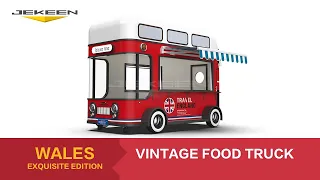 WALES: Vintage Camper Food Truck