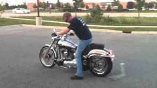 Harley Deuce Burnout - V&H Big Radius