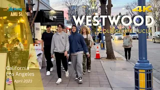 WESTWOOD | UCLA Campus City 🌴 Los Angeles CALIFORNIA 🇺🇸